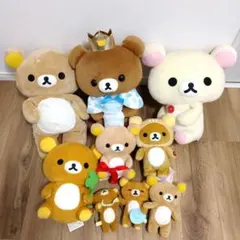 激レア 当時物 リラックマ クリスマス ぬいぐるみ フルコンプ 新品