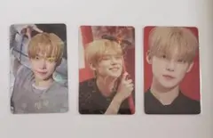 TXT SANCTUARY ヨンジュン トレカ 3枚セット