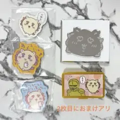 シーサー　おかおミラーステッカー　キャラマグネッツ　まとめ売り ちいかわ