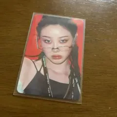 (hottracks/ジゼル①)aespa rich man 公式特典トレカ