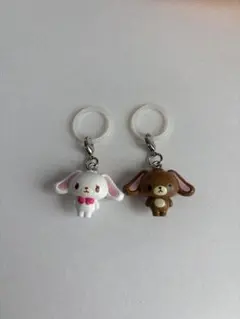 シュガーバニーズ めじるしアクセサリー サンリオキャラクターズ
