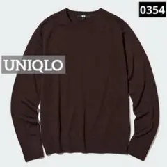 メリノクルーネックセーター ニット