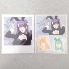 着せ恋展 トレーディングフォト風カード＆ステッカーセット 海夢(十六夜ありさ)