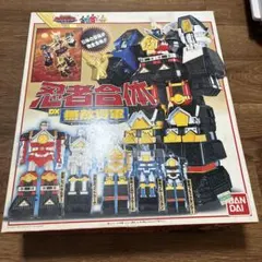 最終値下　忍者合体DX 無敵将軍　忍者戦隊カクレンジャーのサムネイル