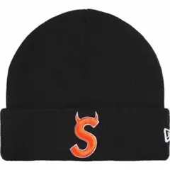 Supreme New Era Devil S Logo Beanie