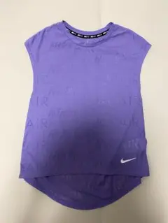 NIKE AIR ナイキエア スポーツウェア メッシュタンクトップ パープル