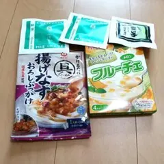 キッコーマン 具麺 揚げなすおろしぶっかけ フルーチェ メロンのサムネイル