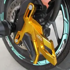 2021年PCX(JK05/JF81)ブラックダイヤモンドキャリパー金色❗️❗️のサムネイル