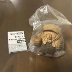 たかはたまさお 木彫り風 FIGURE COLLECTION 柿どうぞ熊 ガチャ