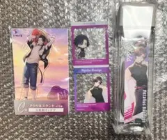 バンドリ ヴィレヴァン Game Party! アクリルパスケースセット つくし