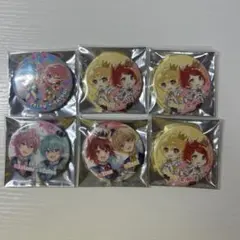 すとぷり 缶バッチ 莉犬 るぅと ころん さとみ