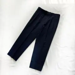 【美品】 BERNARD ZINS ベルナール ザンス シアサッカーパンツ