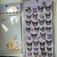 ボンボンドロップシール クロミ ちゅるきら サンリオ 正規品　おまけ付き！
