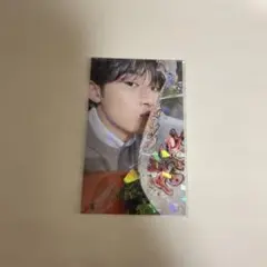 SEVENTEEN 消費期限　ミンギュ　トレカ