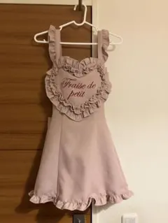 AnkRouge ハートエプロンセットアップ