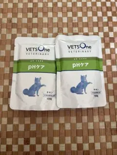 VETS One VETERINARY猫用 pHケア チキン2袋セット - メルカリ