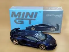 MINI GT 1/64 ランボルギーニ ウラカン EVO ブルー 229 - メルカリ