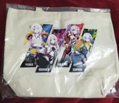 【ストリートファイター6×にじさんじ】コラボデザイントートバッグ