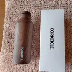 CORKCICLE ステンレスボトル ウッド調 270mlのサムネイル