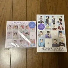 seventeen always yours セット