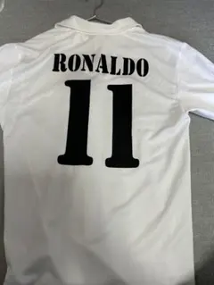 正規品 レアルマドリード　02 03 100周年　ロナウド　ユニフォーム