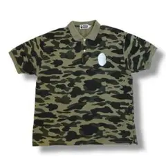 A BATHING APE 1st CAMO ポロシャツ　※希少2XL