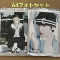 NCT DREAM ロンジュン&チソン　A4フォトセット