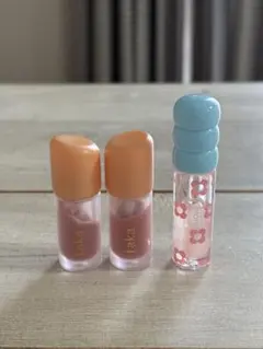 Laka フルーティーグラムティント ミニデュオ カラーグラム ミニ グロス