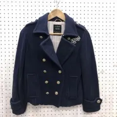Y2K 平成 レトロ トラッド 古着 Wcloset ナポレオン Pコートのサムネイル