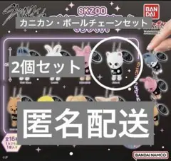 1/24まで価格❗️ スキズ SKZOO ガチャ ジニレット 2個セット