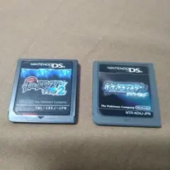 ポケットモンスター ブラック2 & ダイヤモンド セット