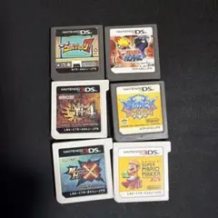 ニンテンドー3DS ゲームソフトセット
