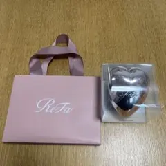 ReFa リファハートブラシ ローズゴールド⭐︎紙袋・ケース・説明書付き⭐︎
