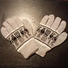 ペルー製　手袋