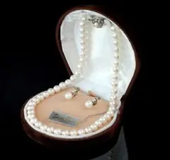 ❤母の日プレゼントセール❤大人気❤残りわずか❤本貝パール豪華２点セット