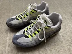 エアマックス95NikeAirMax95グレー/イエローグラデジャンク27.0