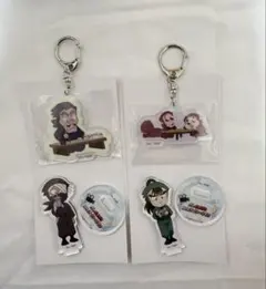アクリルキーホルダー アクリルスタンド 忍たま乱太郎