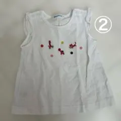 familiar ノースリーブタンクトップ 80cm