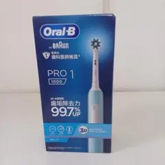 ML247 未使用 oral-B PRO1 1000 電動歯ブラシ BRAUN