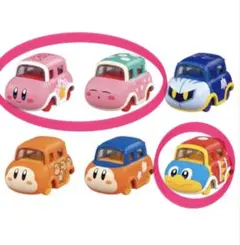 カービィ トミカ　3台セット