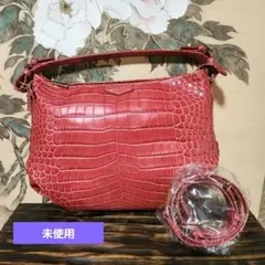※未使用品 LEATHER JEWELS Crystal Reptiles【赤】のサムネイル