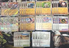 ポケモン 闘・鋼タイプ 進化ライン デッキパーツ メガドリュウズ ラムパルドのサムネイル