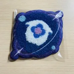 刺繍コースター