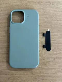 MOFT iPhone15 レザーケース(ミントグリーン)ストラップフック付きのサムネイル
