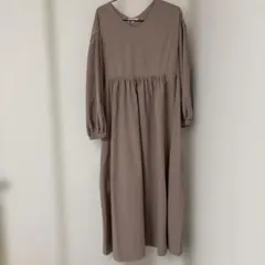 Just Relaxin 授乳服 マタニティワンピース M ピンクベージュのサムネイル
