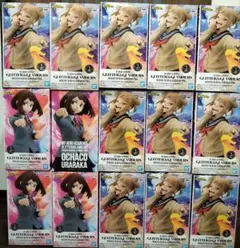 僕のヒーローアカデミア お茶子 トガヒミコ フィギュア 15体セット