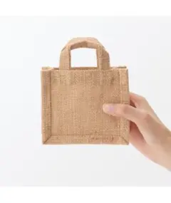 ✨ミニ　ジュートバッグのサムネイル