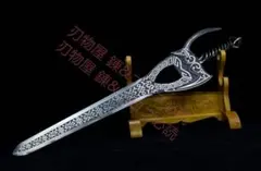 全長：210 cm 模造刀・模擬刀 中華武術 武具【品名】：トーチガン 全長：210 cm 模造刀・模擬刀 中華武術 武具【品名】：トーチガン