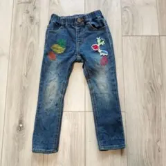 insect collection デニムパンツ S(80-90)