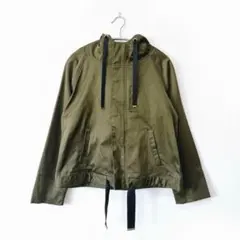 ジャンパー Ray Cassin レイカズン【F】フード付き カーキ カジュアル